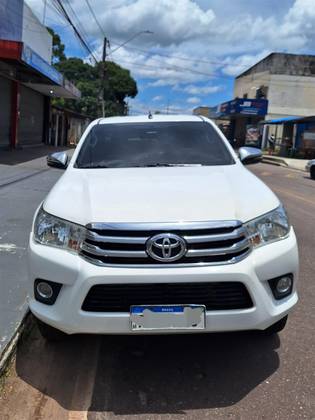 TOYOTA HILUX 2.8 POWER PACK 4X4 CD 16V DIESEL 4P MANUAL TOYOTA HILUX 2.8 POWER PACK 4X4 CD 16V DIESEL 4P MANUAL